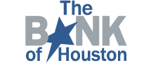 The Bank of Houston Mobile Logo